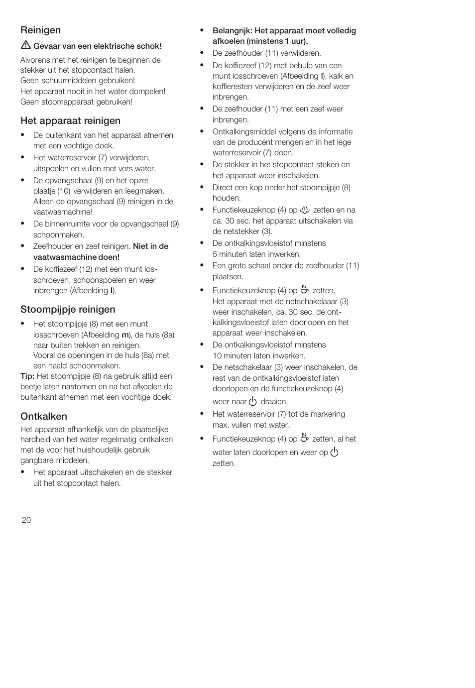 Bosch TCA-4101 User Manual | Page 24 / 86