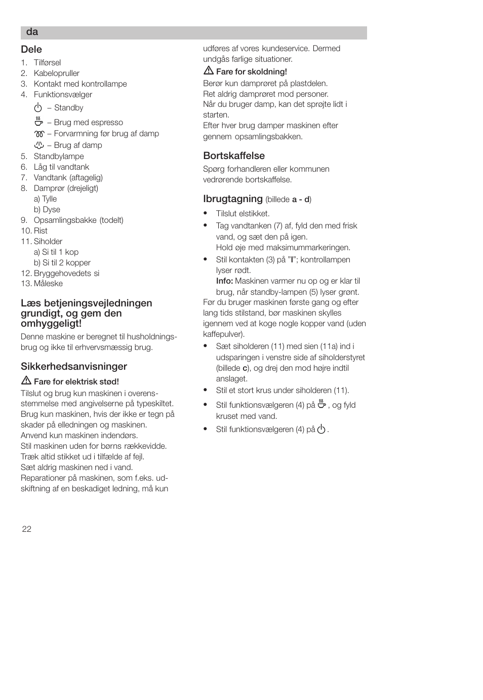 Bosch TCA-4101 User Manual | Page 26 / 86
