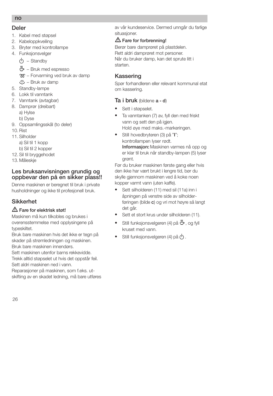 Bosch TCA-4101 User Manual | Page 30 / 86