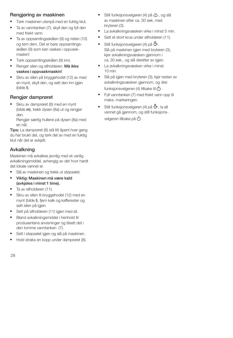 Bosch TCA-4101 User Manual | Page 32 / 86