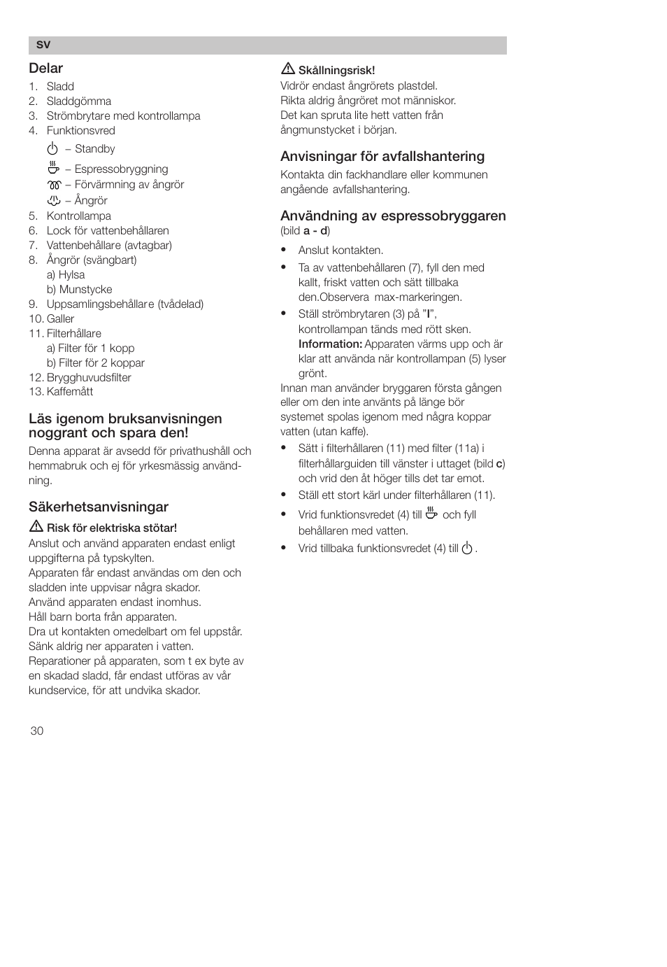 Bosch TCA-4101 User Manual | Page 34 / 86