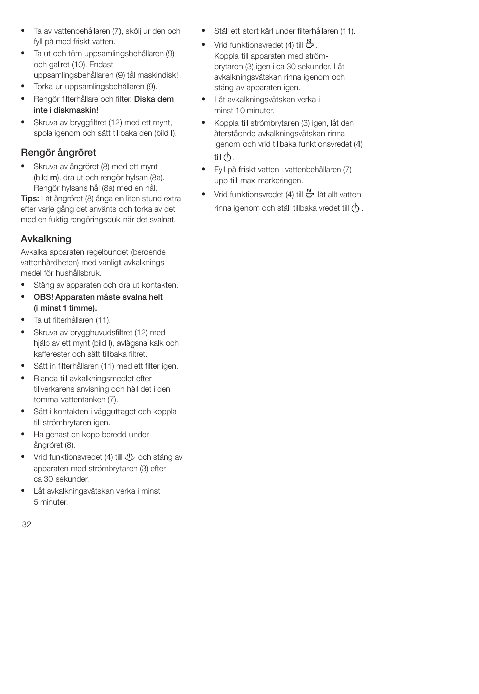 Bosch TCA-4101 User Manual | Page 36 / 86