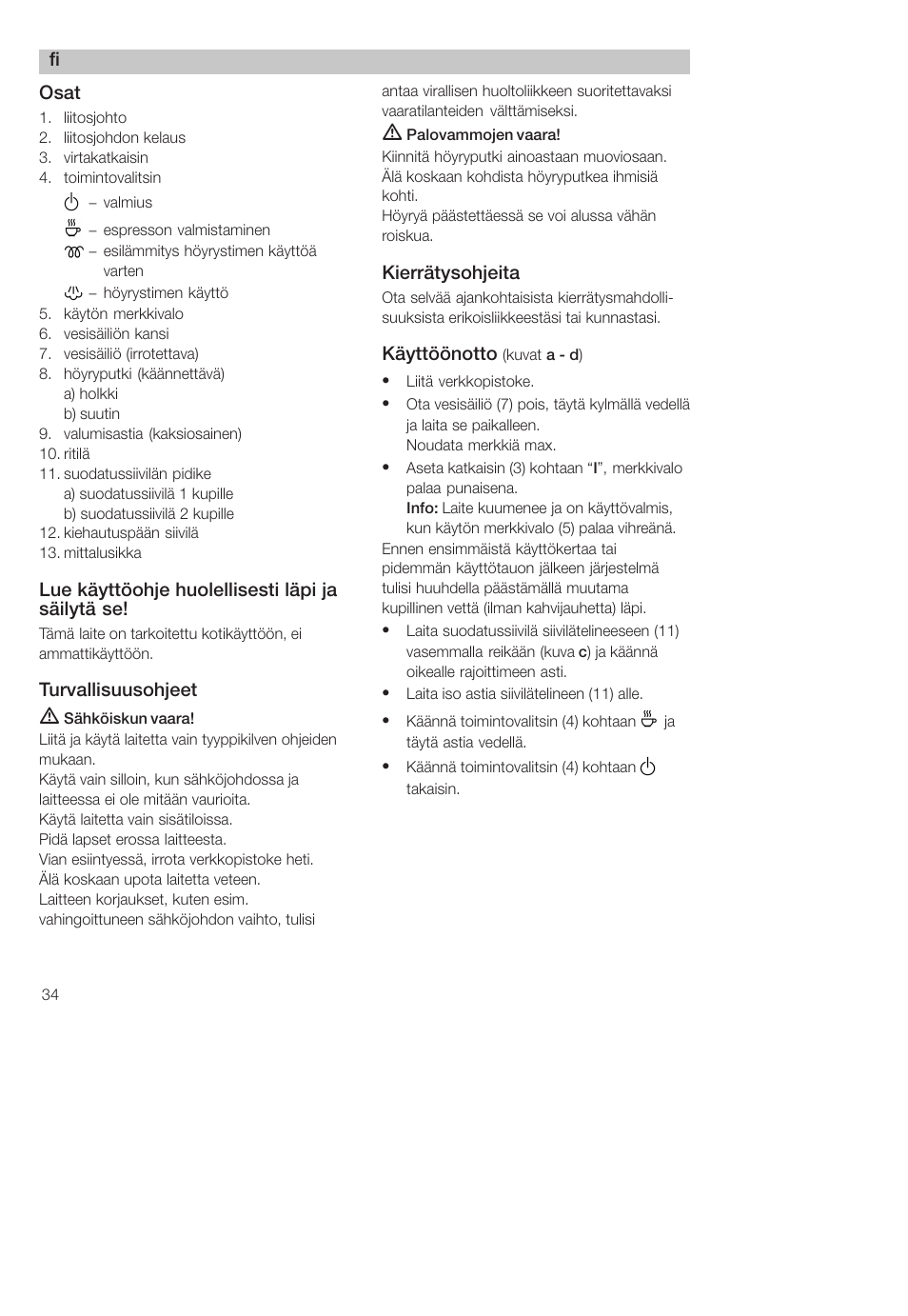 Bosch TCA-4101 User Manual | Page 38 / 86