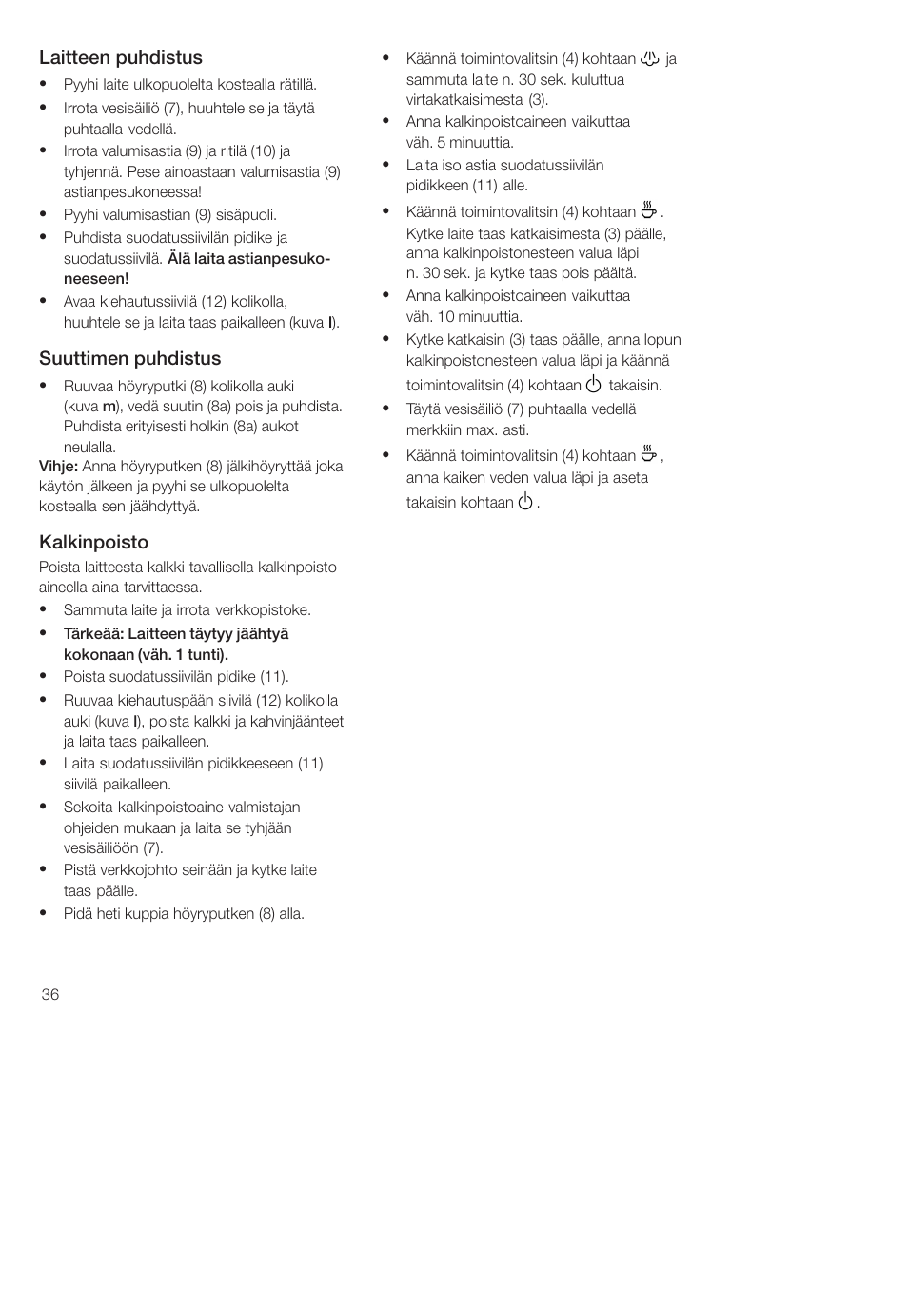 Bosch TCA-4101 User Manual | Page 40 / 86