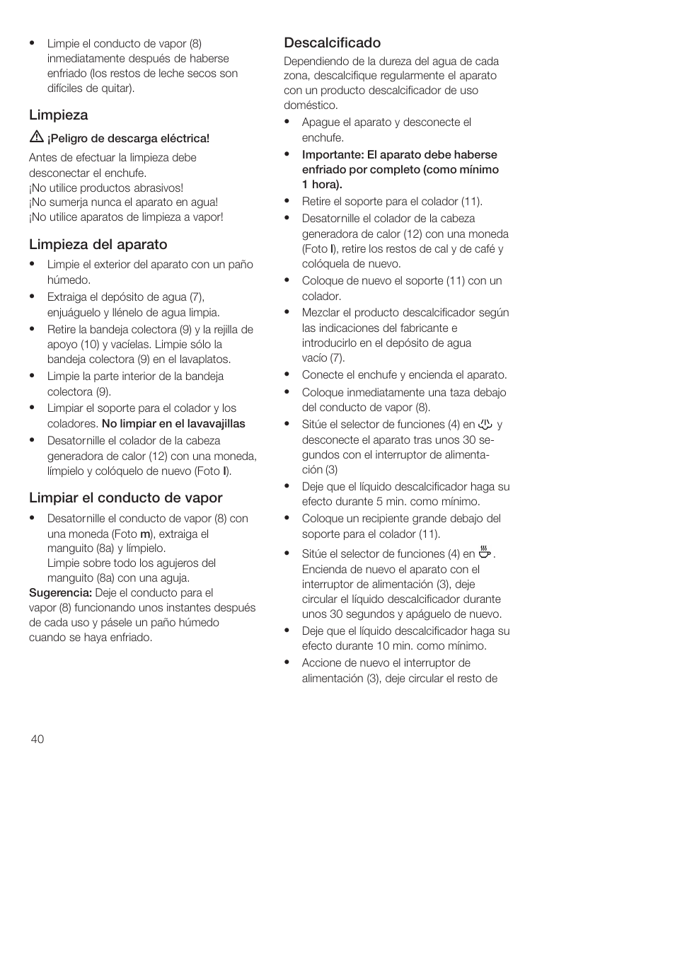 Bosch TCA-4101 User Manual | Page 44 / 86