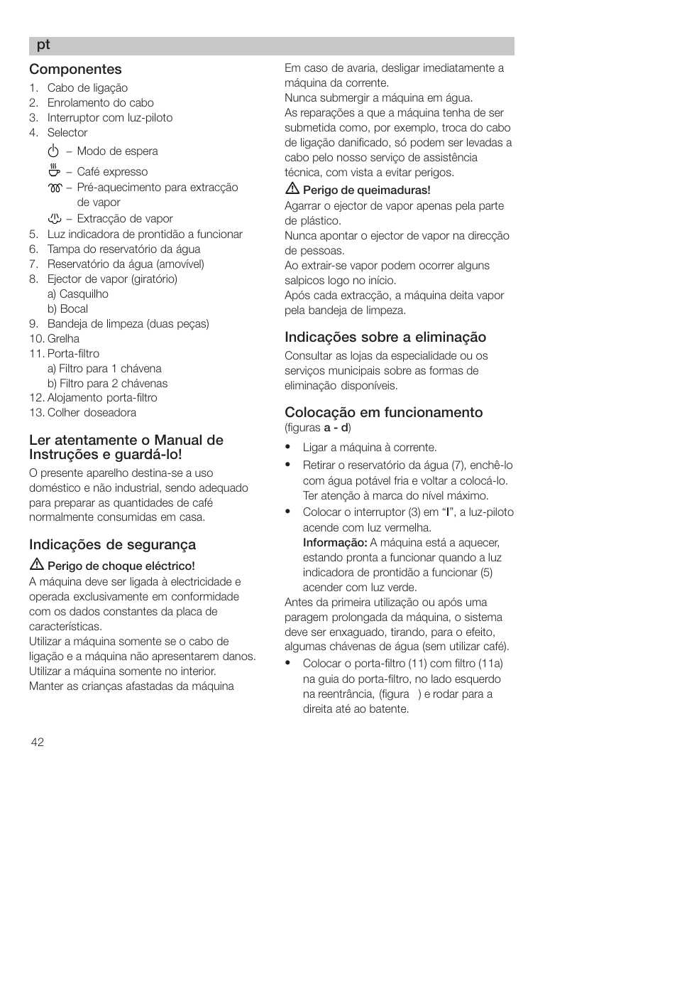 Bosch TCA-4101 User Manual | Page 46 / 86