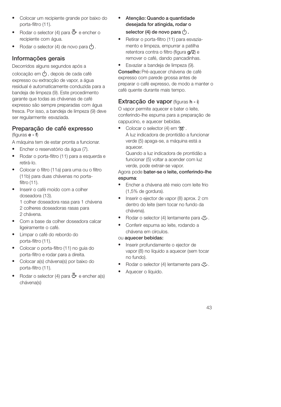 Bosch TCA-4101 User Manual | Page 47 / 86