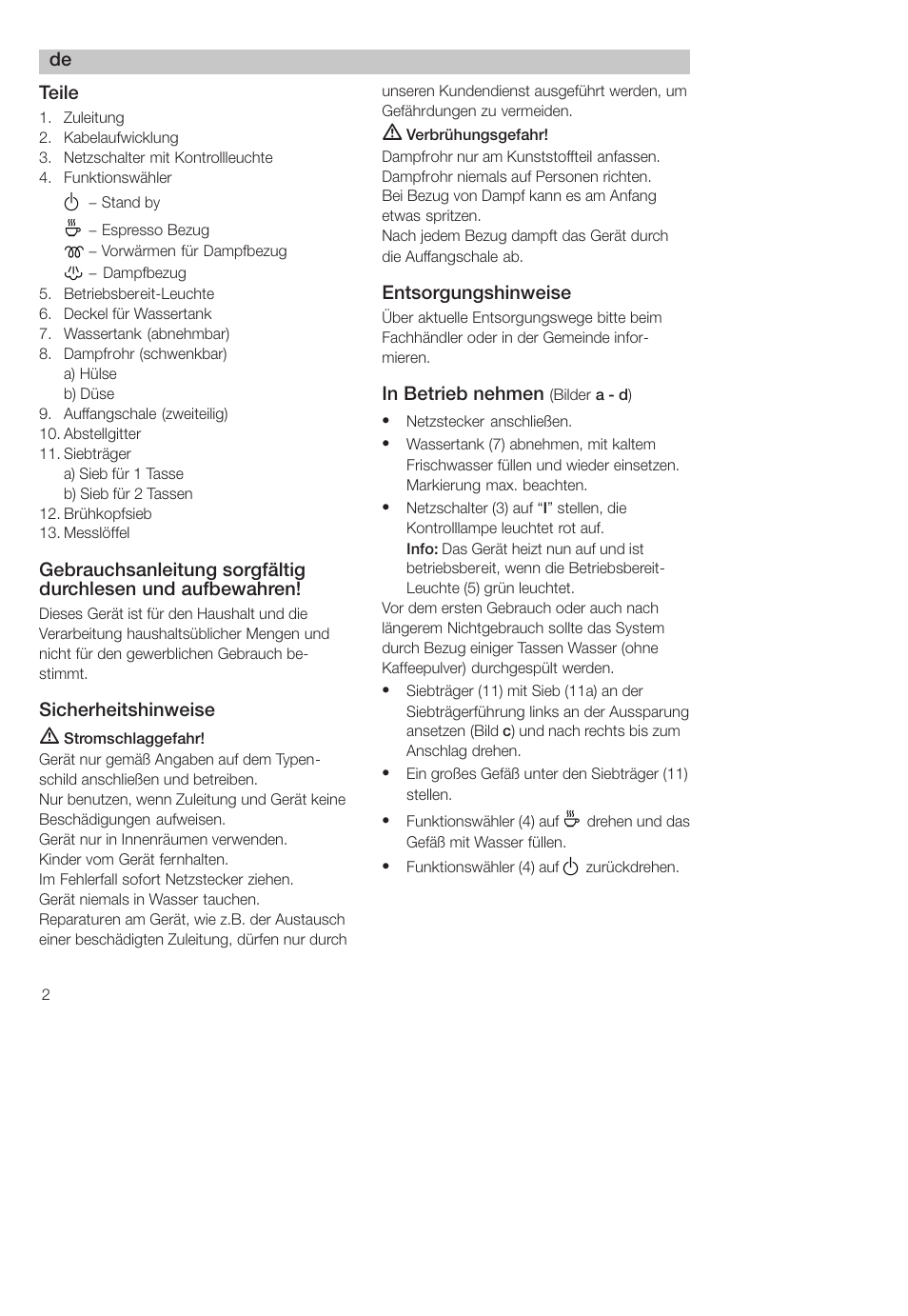 Bosch TCA-4101 User Manual | Page 6 / 86