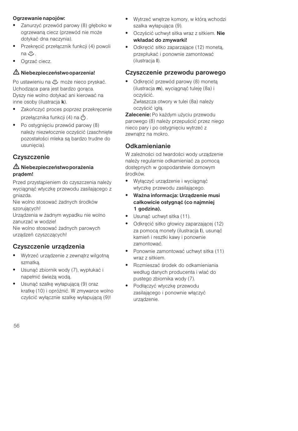 Bosch TCA-4101 User Manual | Page 60 / 86