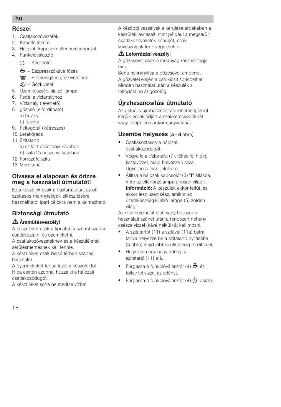 Bosch TCA-4101 User Manual | Page 62 / 86