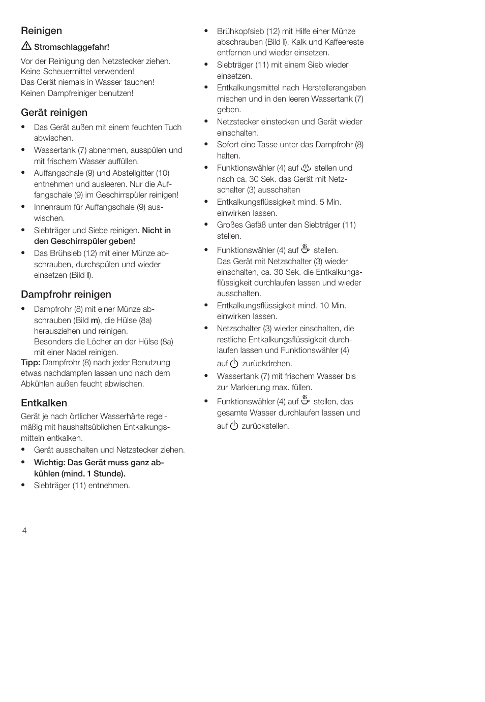 Bosch TCA-4101 User Manual | Page 8 / 86
