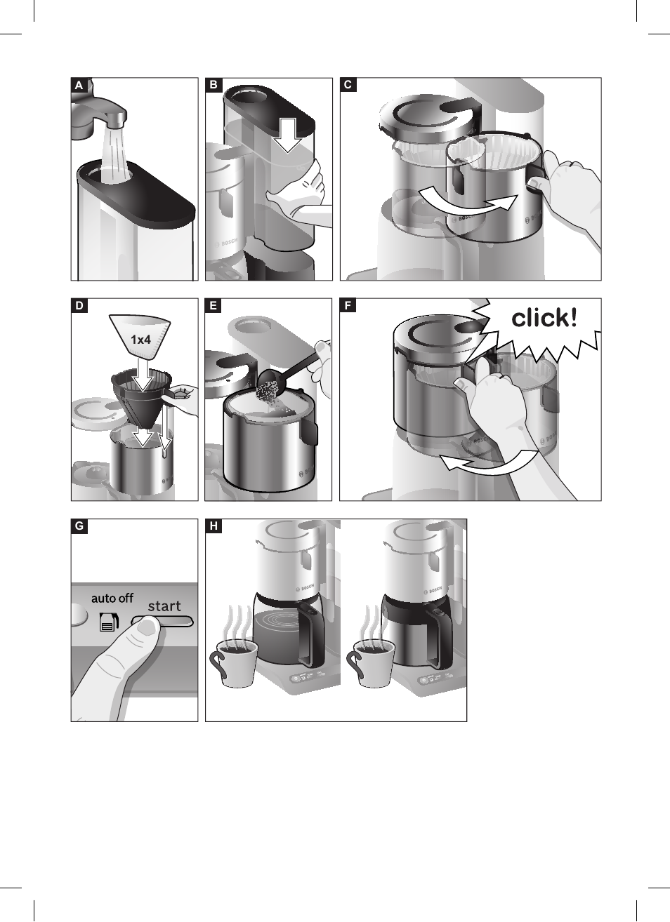 Bosch TKA8633 User Manual | Page 4 / 96