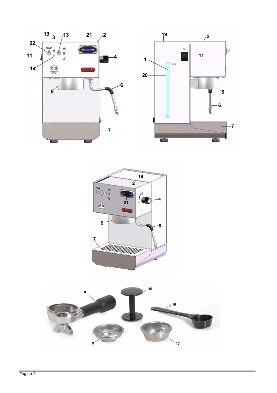 LELIT PL41PLUS User Manual | Page 2 / 24