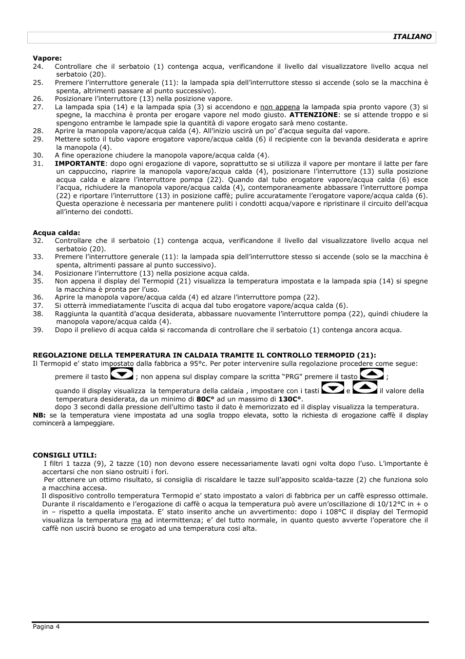 LELIT PL41PLUS User Manual | Page 4 / 24
