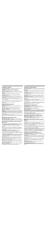 Bosch PKF751T14E Bords biseautés Table vitrocéramique - 70 cm User Manual | Page 4 / 10