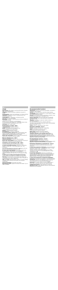 Bosch PKF751T14E Bords biseautés Table vitrocéramique - 70 cm User Manual | Page 8 / 10