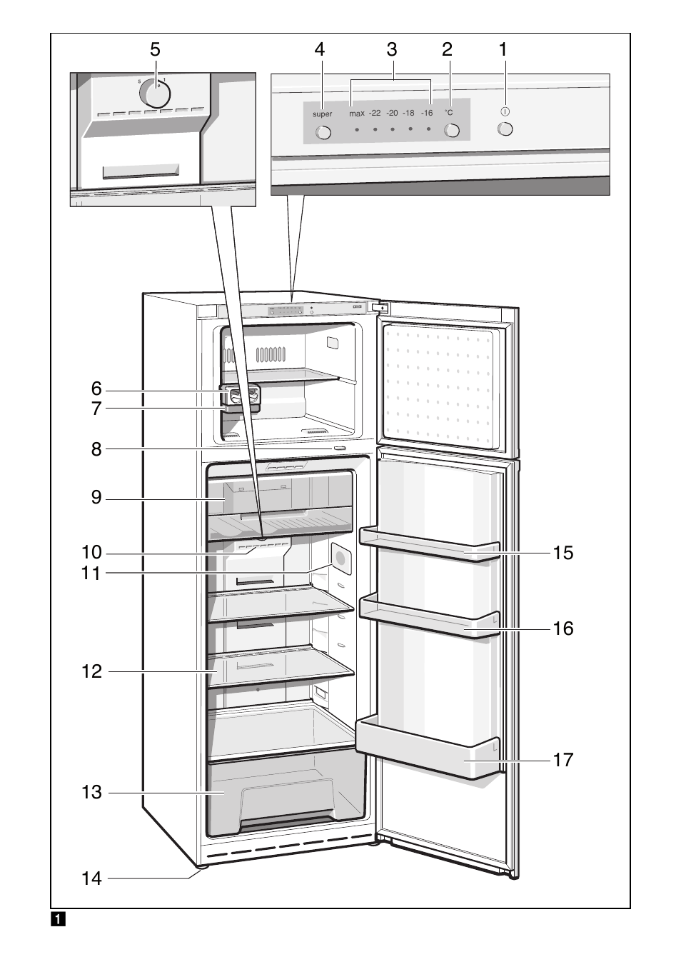 Bosch KDN32X45 Réfrigérateur-congélateur 2 portes Confort User Manual | Page 90 / 95