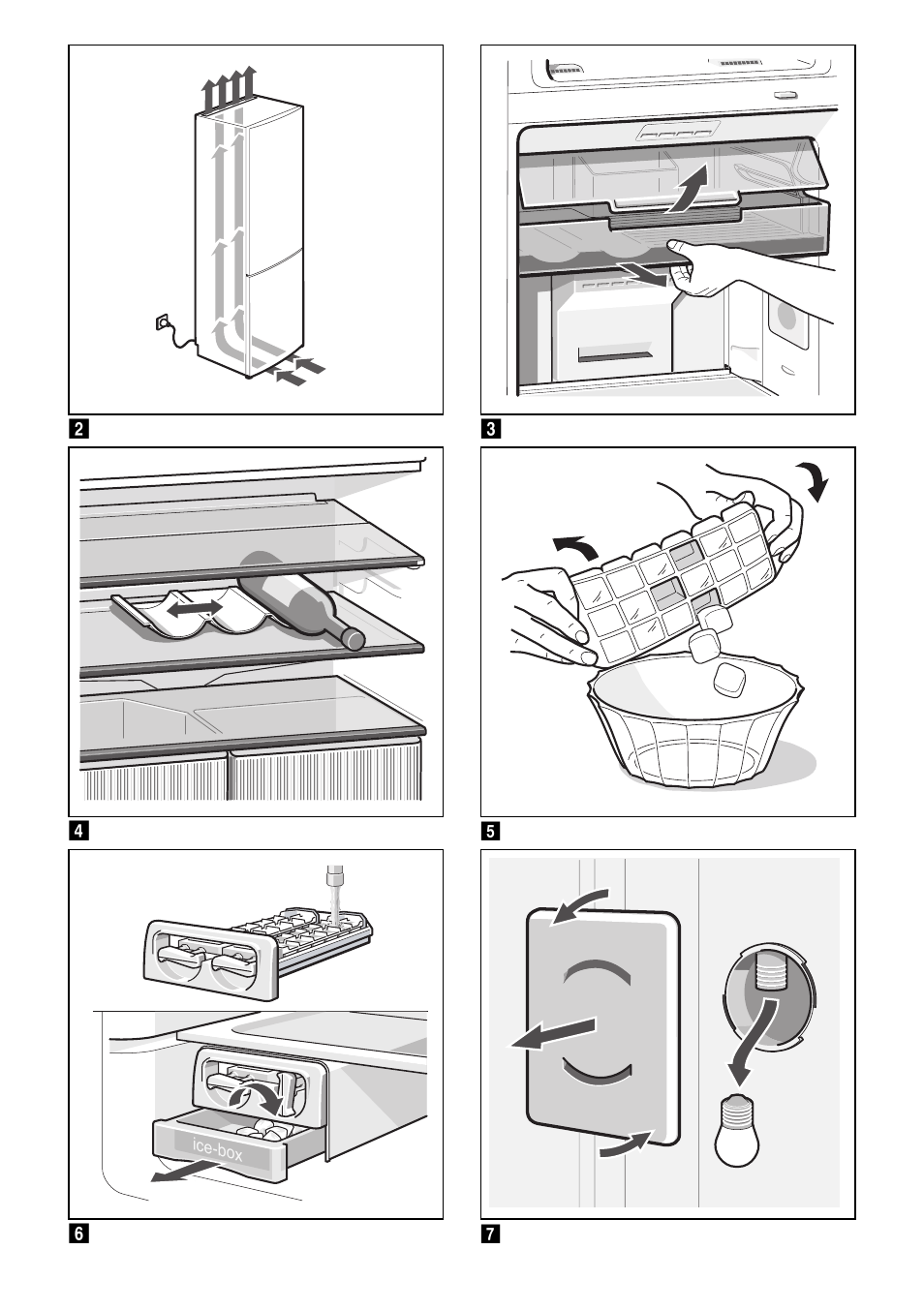 Bosch KDN32X45 Réfrigérateur-congélateur 2 portes Confort User Manual | Page 91 / 95