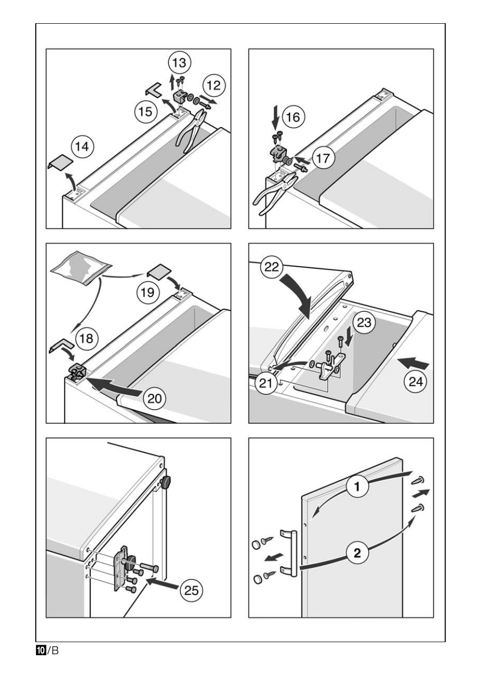 Bosch KDN32X45 Réfrigérateur-congélateur 2 portes Confort User Manual | Page 94 / 95