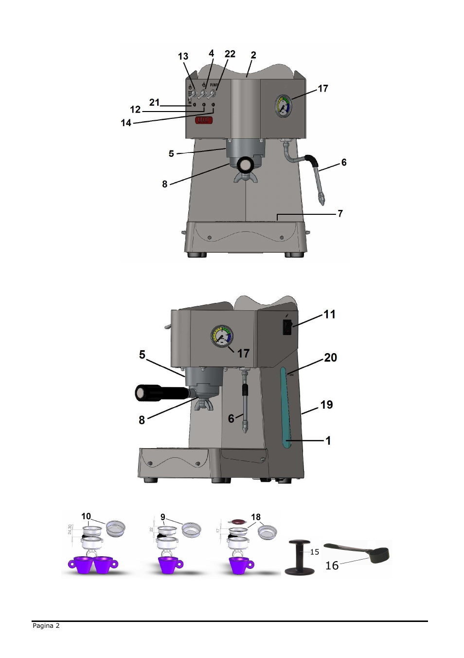 LELIT PL50N User Manual | Page 2 / 24