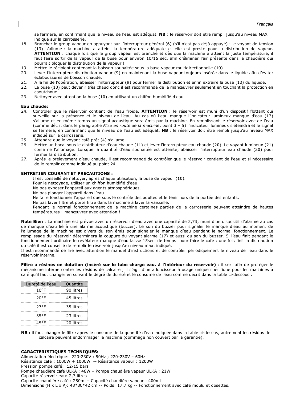 LELIT PL61 User Manual | Page 13 / 20