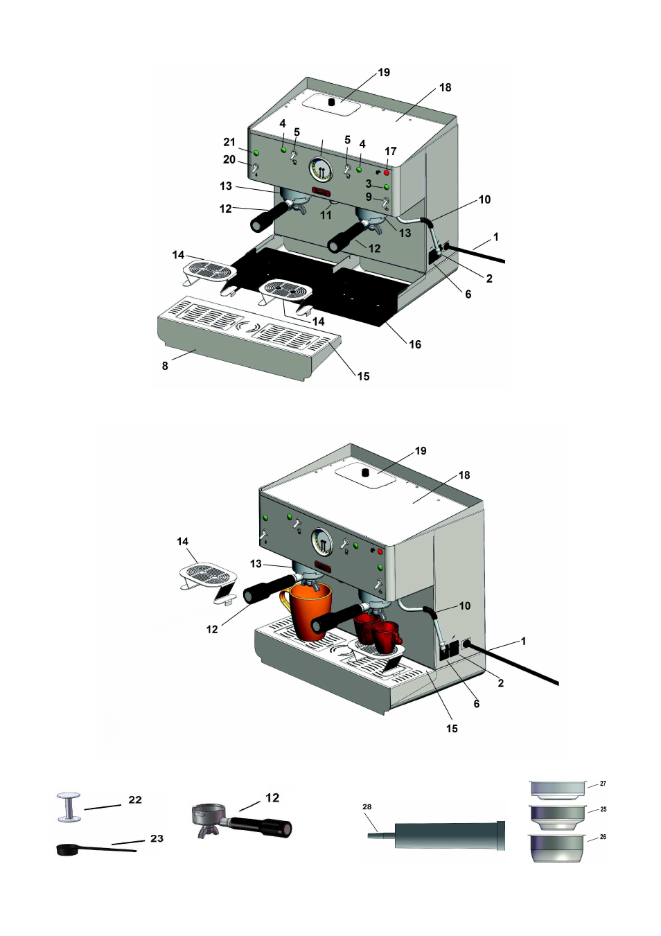 LELIT PL61 User Manual | Page 2 / 20