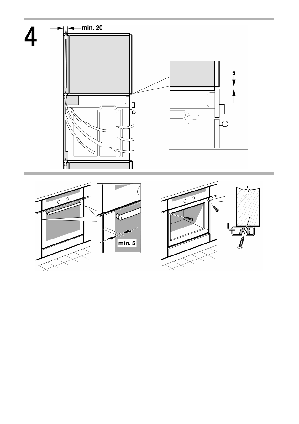 Bosch HBN532E0 - inox Four intégrable User Manual | Page 3 / 16