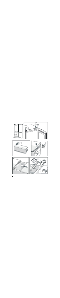 Bosch KGN36NL20 Réfrigérateur-congélateur combiné User Manual | Page 43 / 46