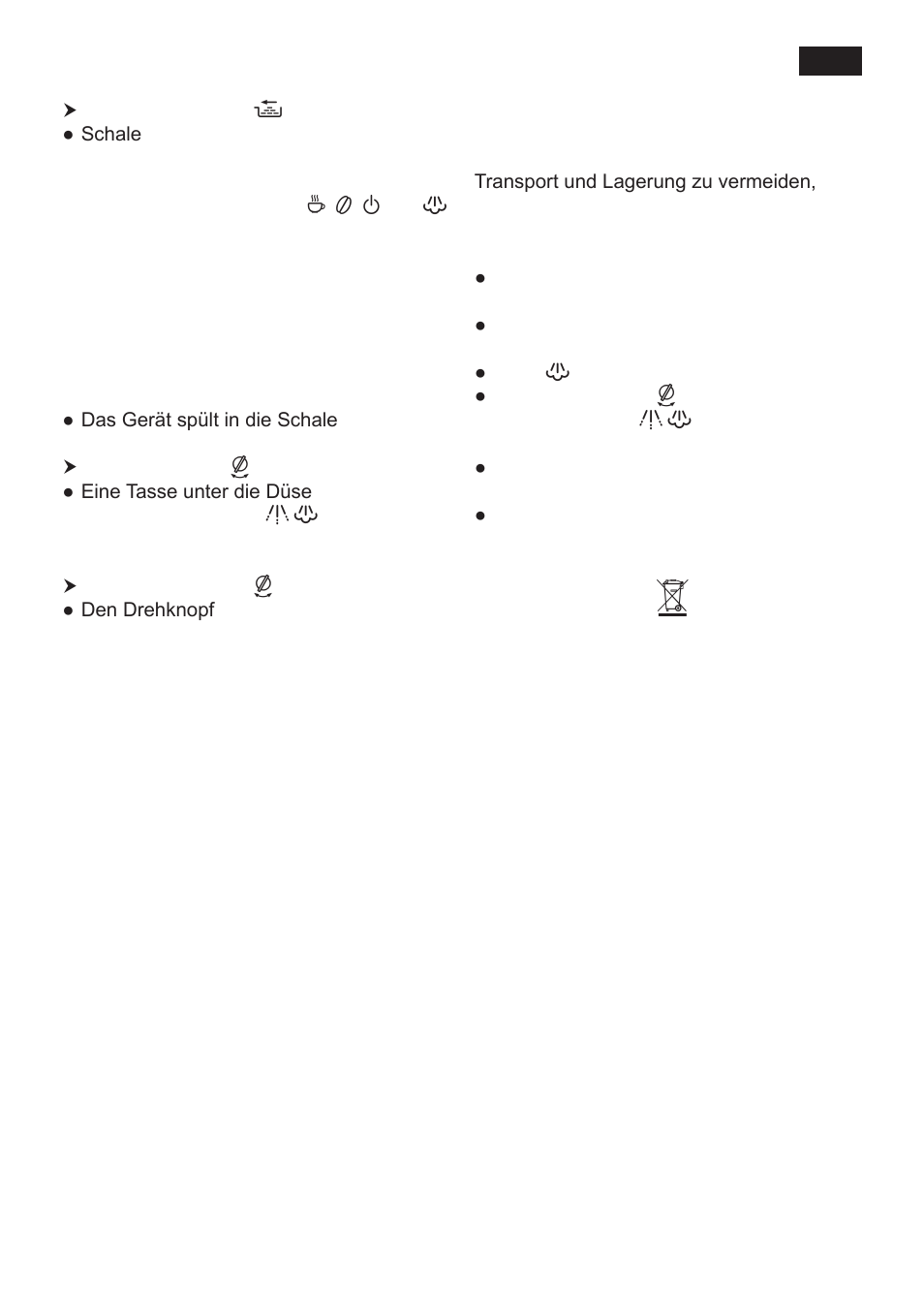 Frostschutz, Entsorgung | Siemens TK 54001 User Manual | Page 13 / 93