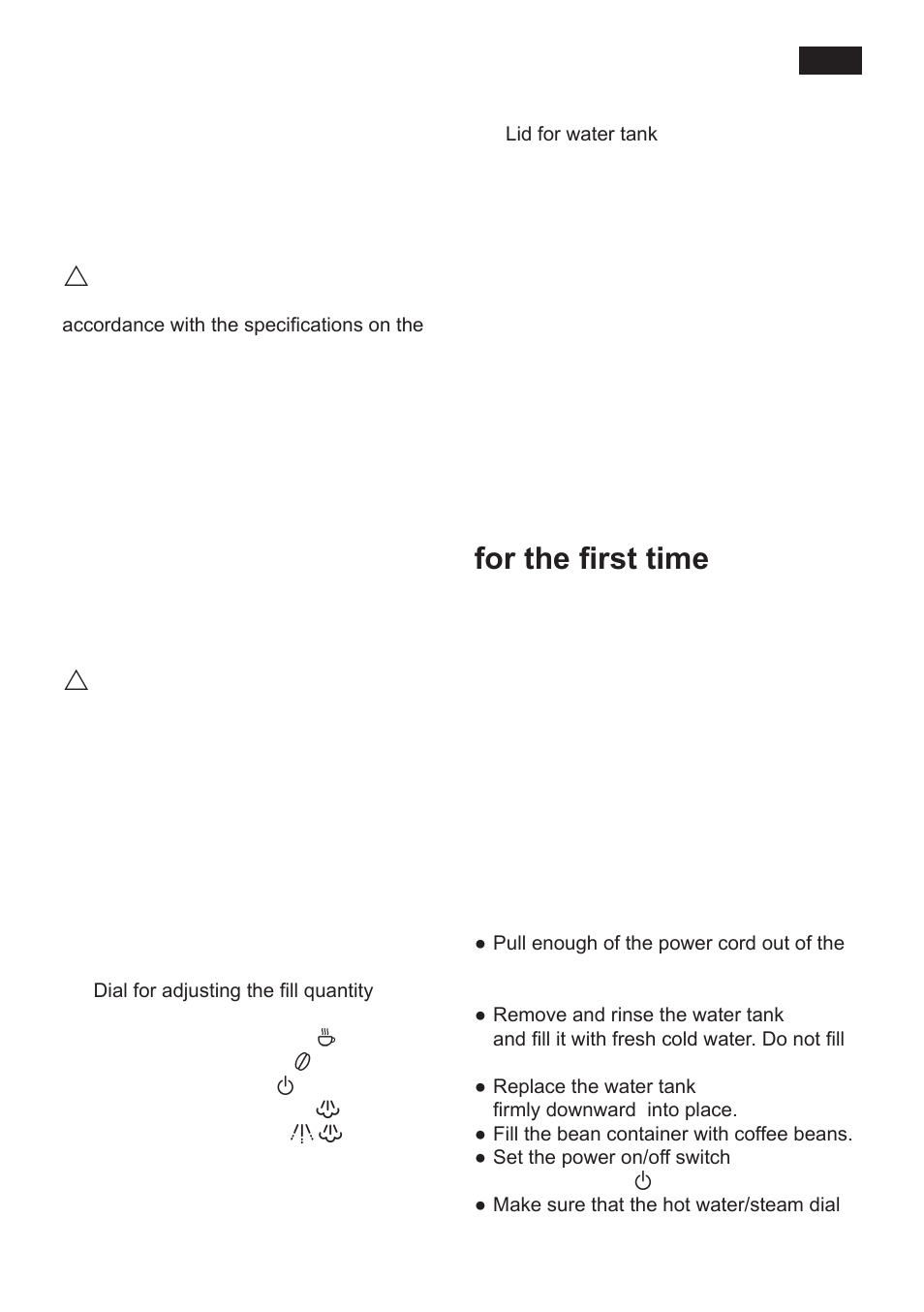 Safety instructions, Before using for the first time, Overview | Siemens TK 54001 User Manual | Page 15 / 93