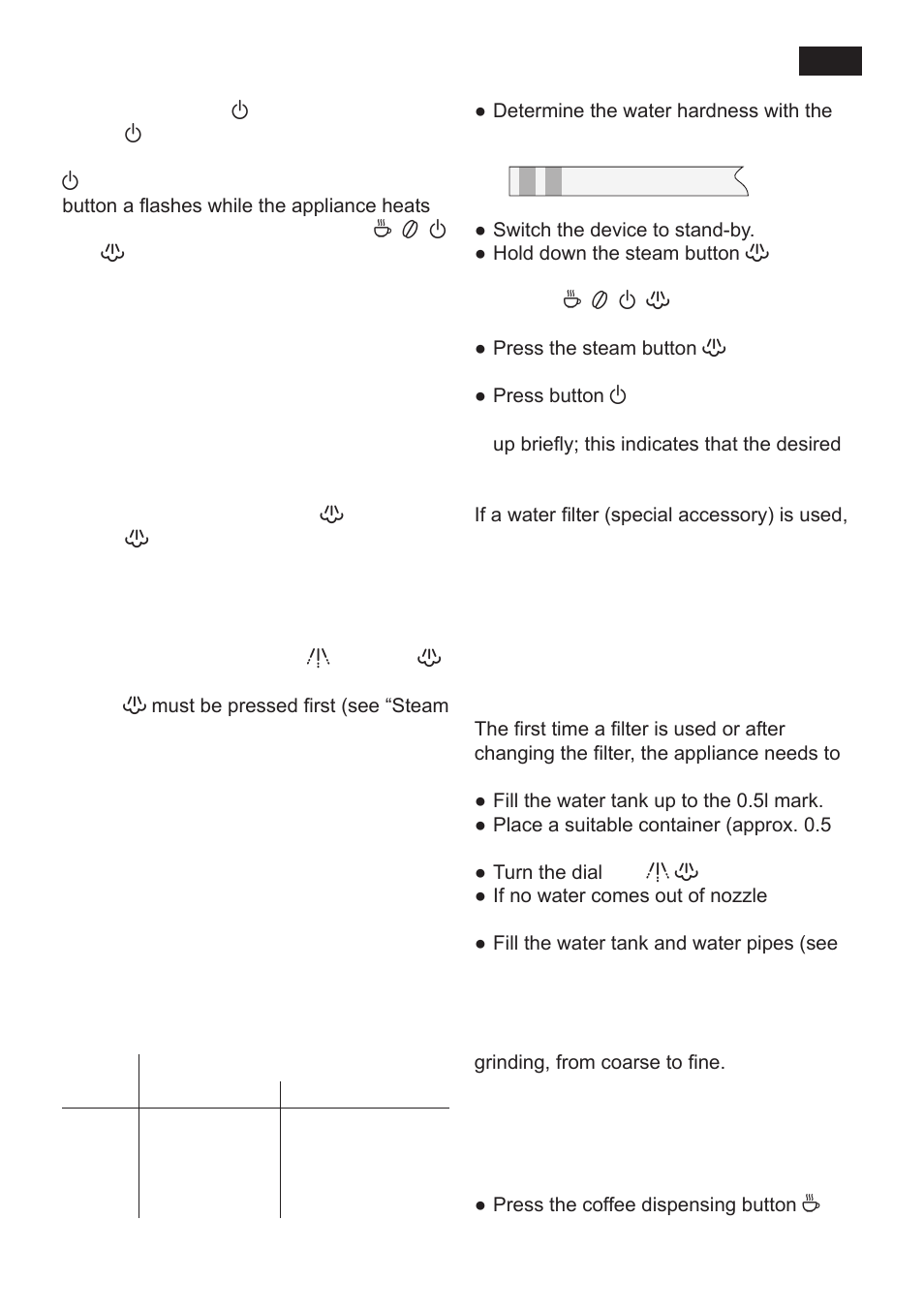 Settings and displays | Siemens TK 54001 User Manual | Page 17 / 93