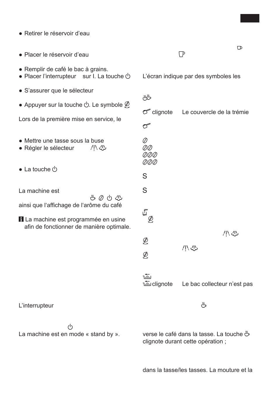 Eléments de commande | Siemens TK 54001 User Manual | Page 25 / 93