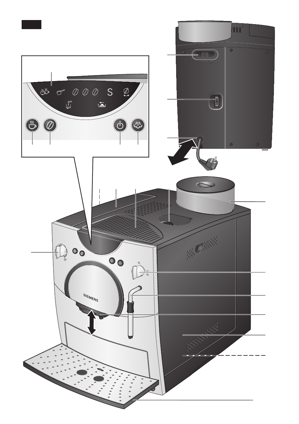Siemens TK 54001 User Manual | Page 3 / 93