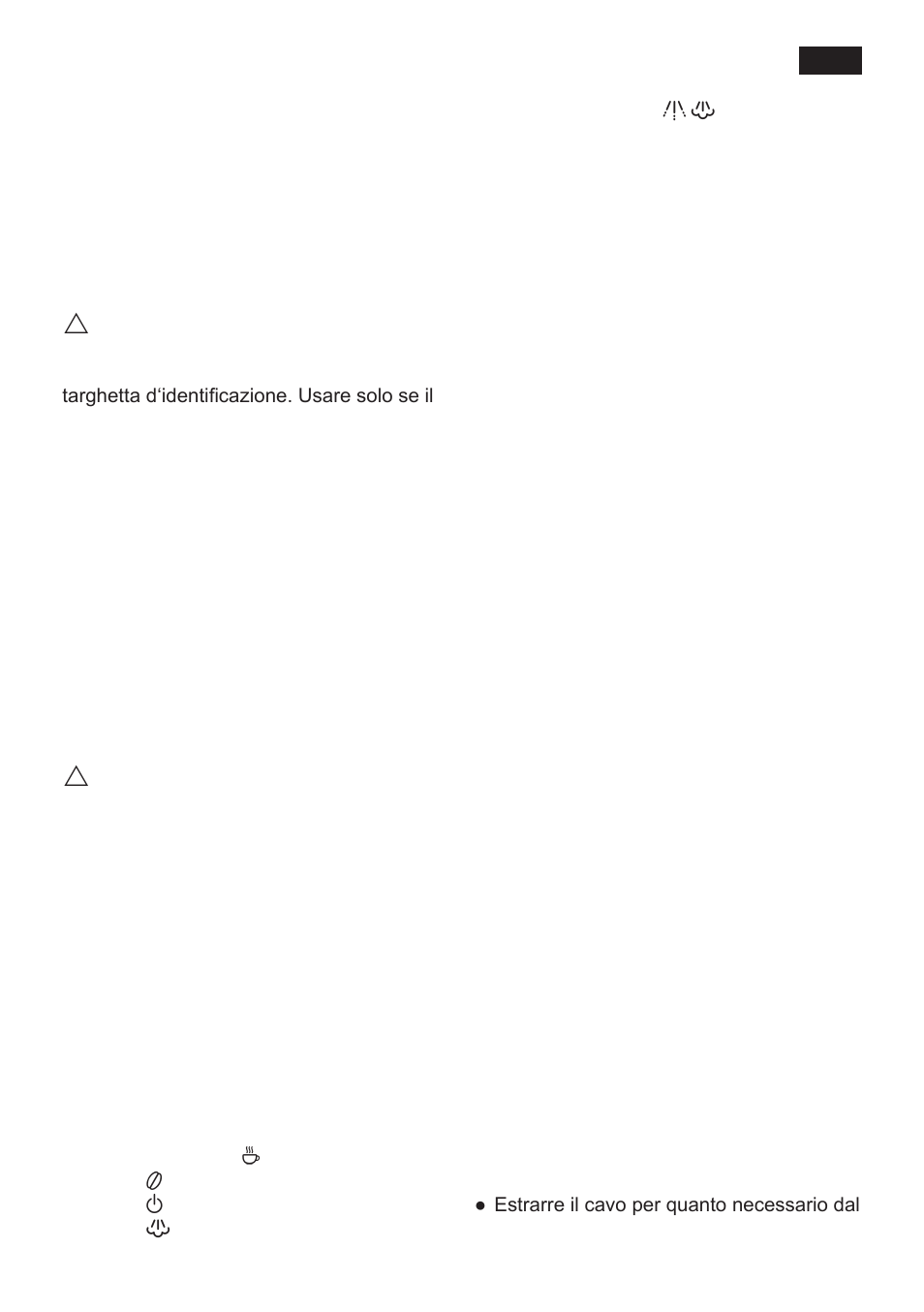 Istruzioni di sicurezza, Riepilogo delle parti e degli elementi di comando, Al primo impiego | Siemens TK 54001 User Manual | Page 33 / 93