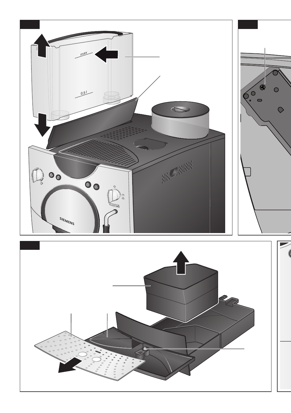 Siemens TK 54001 User Manual | Page 4 / 93