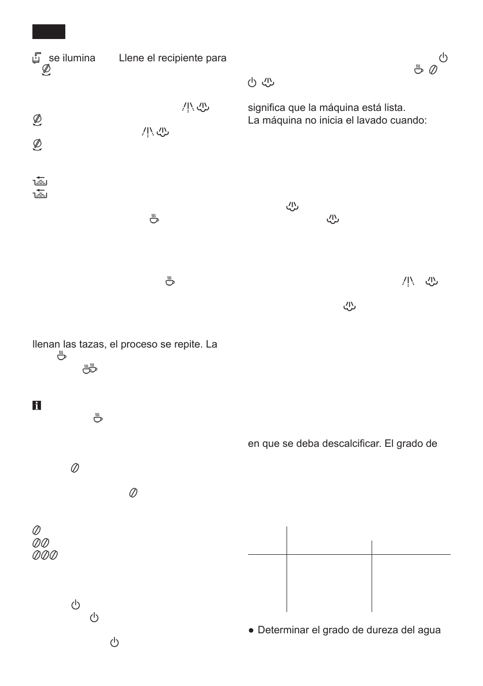 Ajustes e indicaciones ópticas | Siemens TK 54001 User Manual | Page 54 / 93
