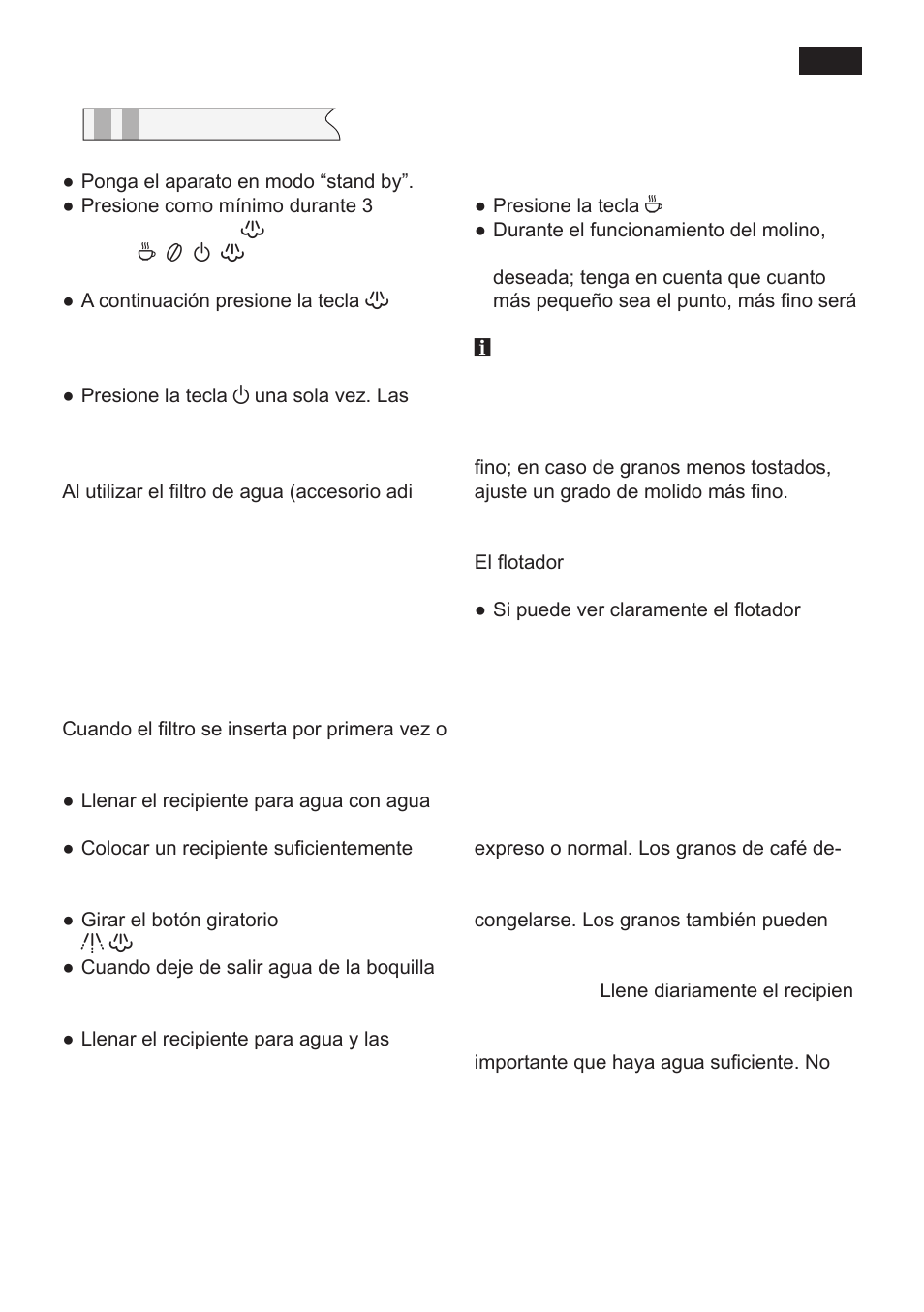 Preparación | Siemens TK 54001 User Manual | Page 55 / 93