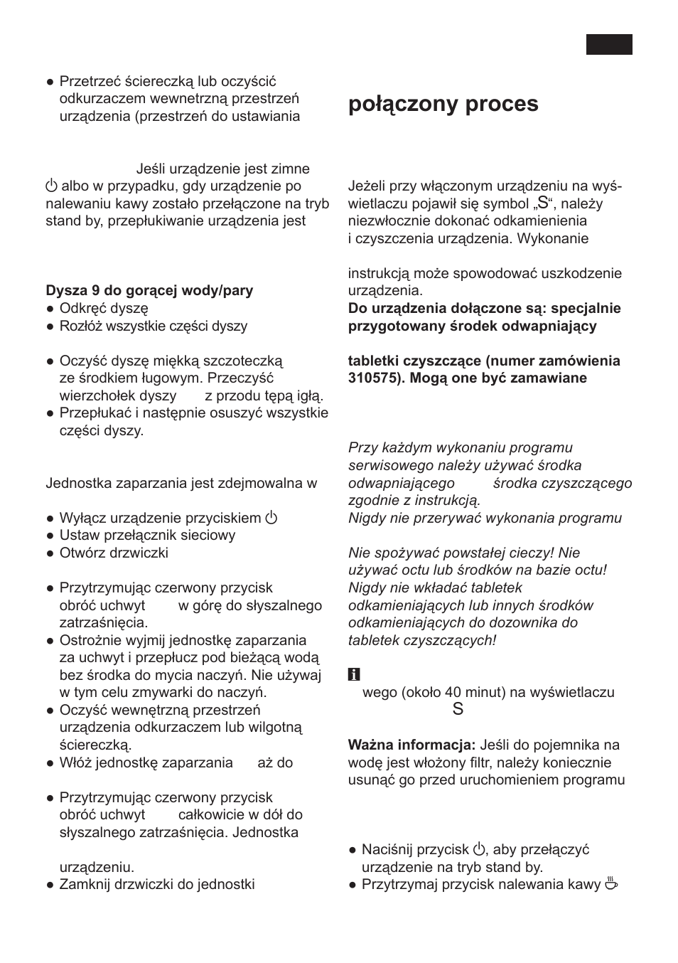 Siemens TK 54001 User Manual | Page 77 / 93