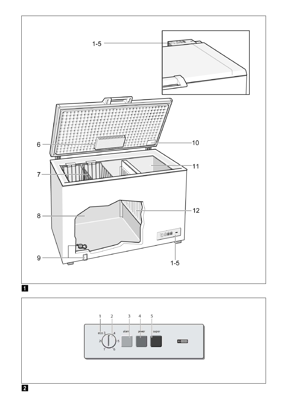 Bosch GCM24AW20 Congélateur coffre Premium User Manual | Page 81 / 85