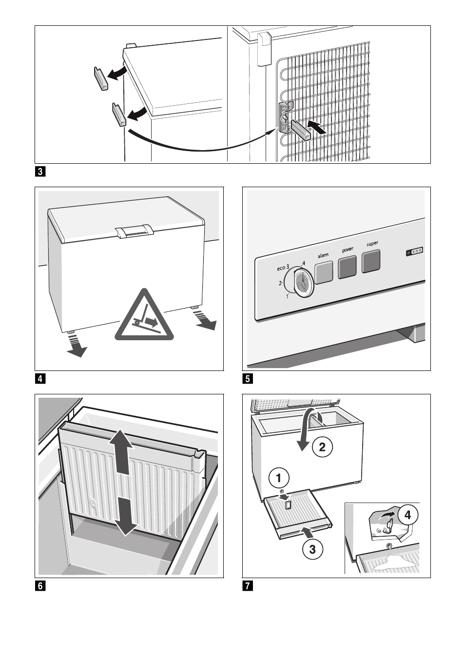 Bosch GCM24AW20 Congélateur coffre Premium User Manual | Page 82 / 85