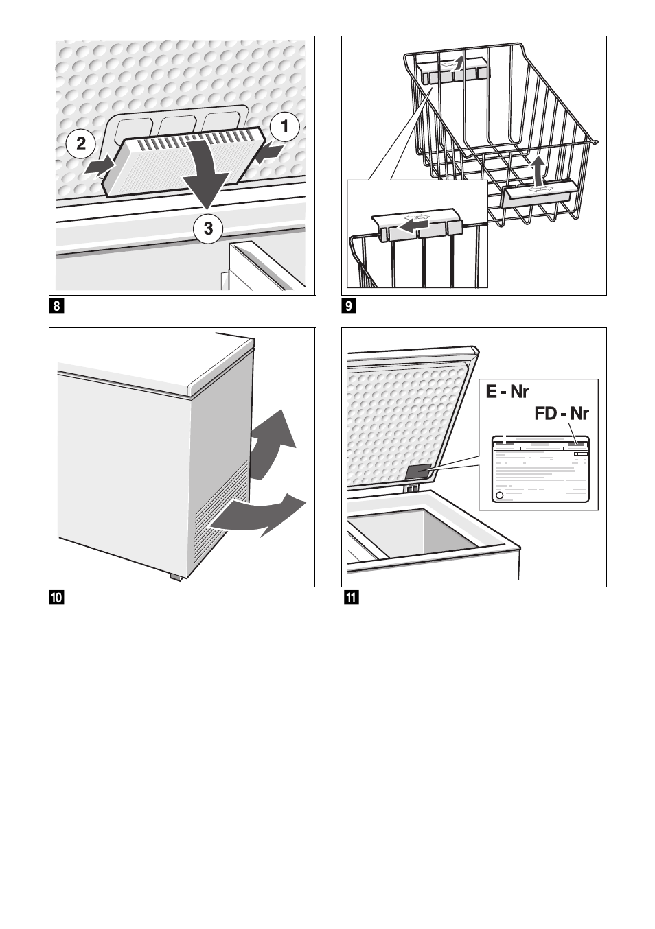 Bosch GCM24AW20 Congélateur coffre Premium User Manual | Page 83 / 85