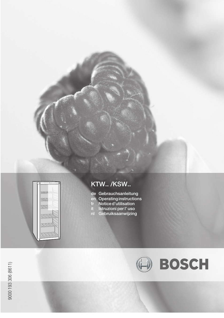 Bosch KSW22V80 Cave à vin de conservation Confort User Manual | 62 pages
