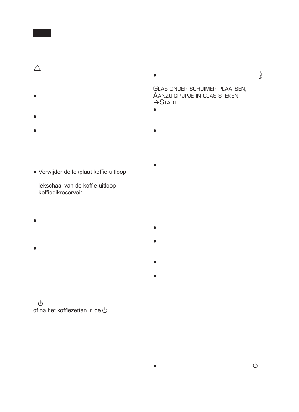 Onderhoud en dagelijkse reiniging | Siemens TK76001 User Manual | Page 102 / 136