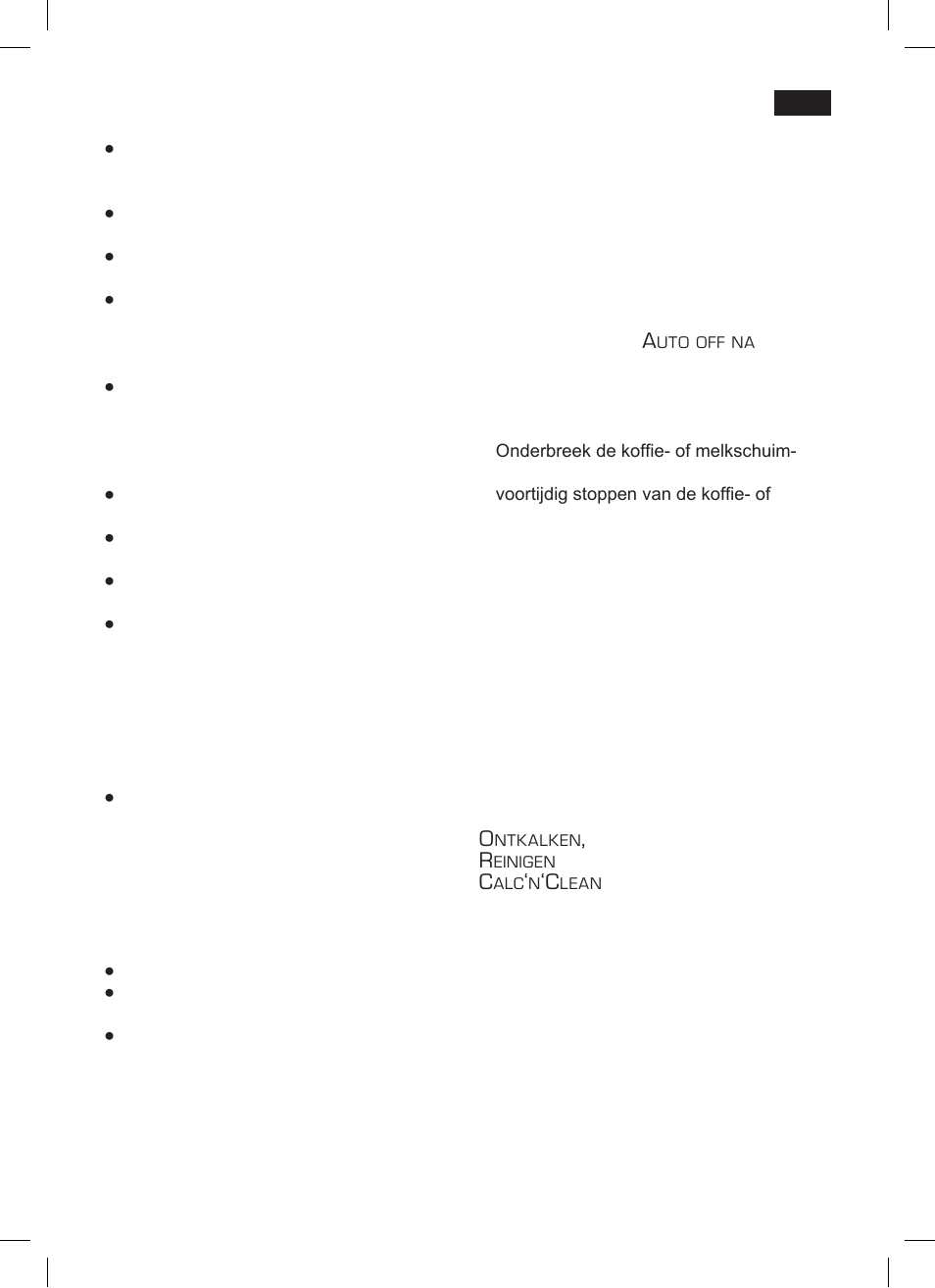 Opberging toebehoren, Tips om energie te besparen, Serviceprogramma’s | Siemens TK76001 User Manual | Page 103 / 136