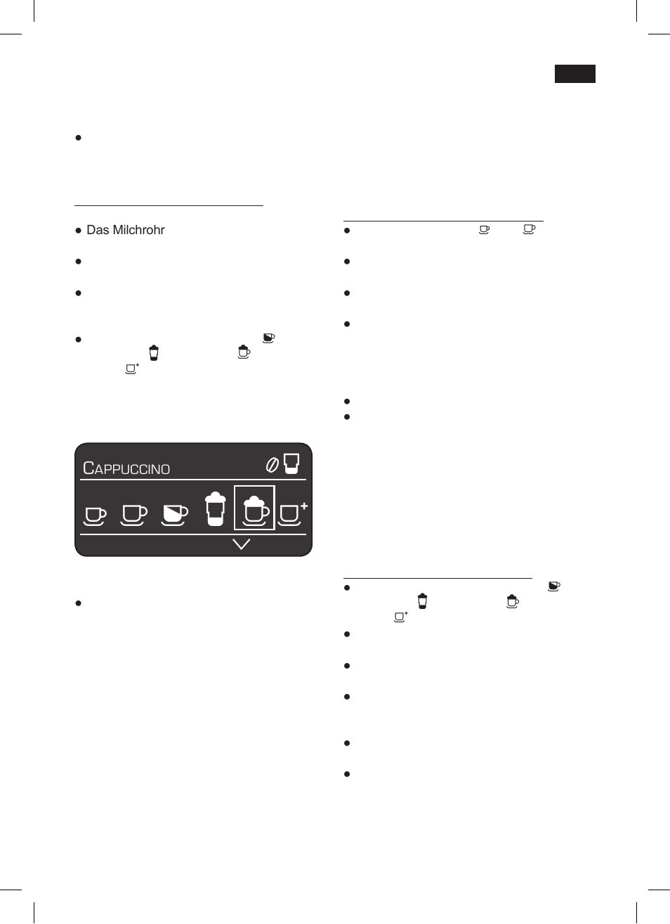 Zubereitung mit gemahlenem kaffee | Siemens TK76001 User Manual | Page 17 / 136