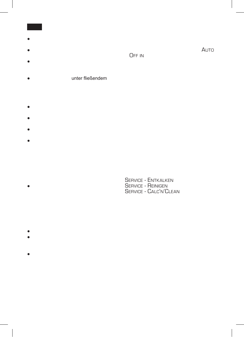 Aufbewahrung zubehör, Tipps zum energiesparen, Service-programme | Siemens TK76001 User Manual | Page 20 / 136