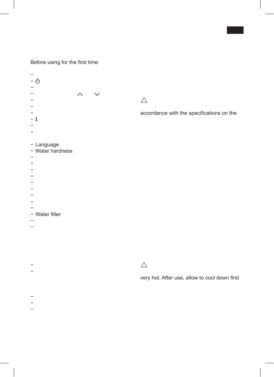 Siemens TK76001 User Manual | Page 27 / 136