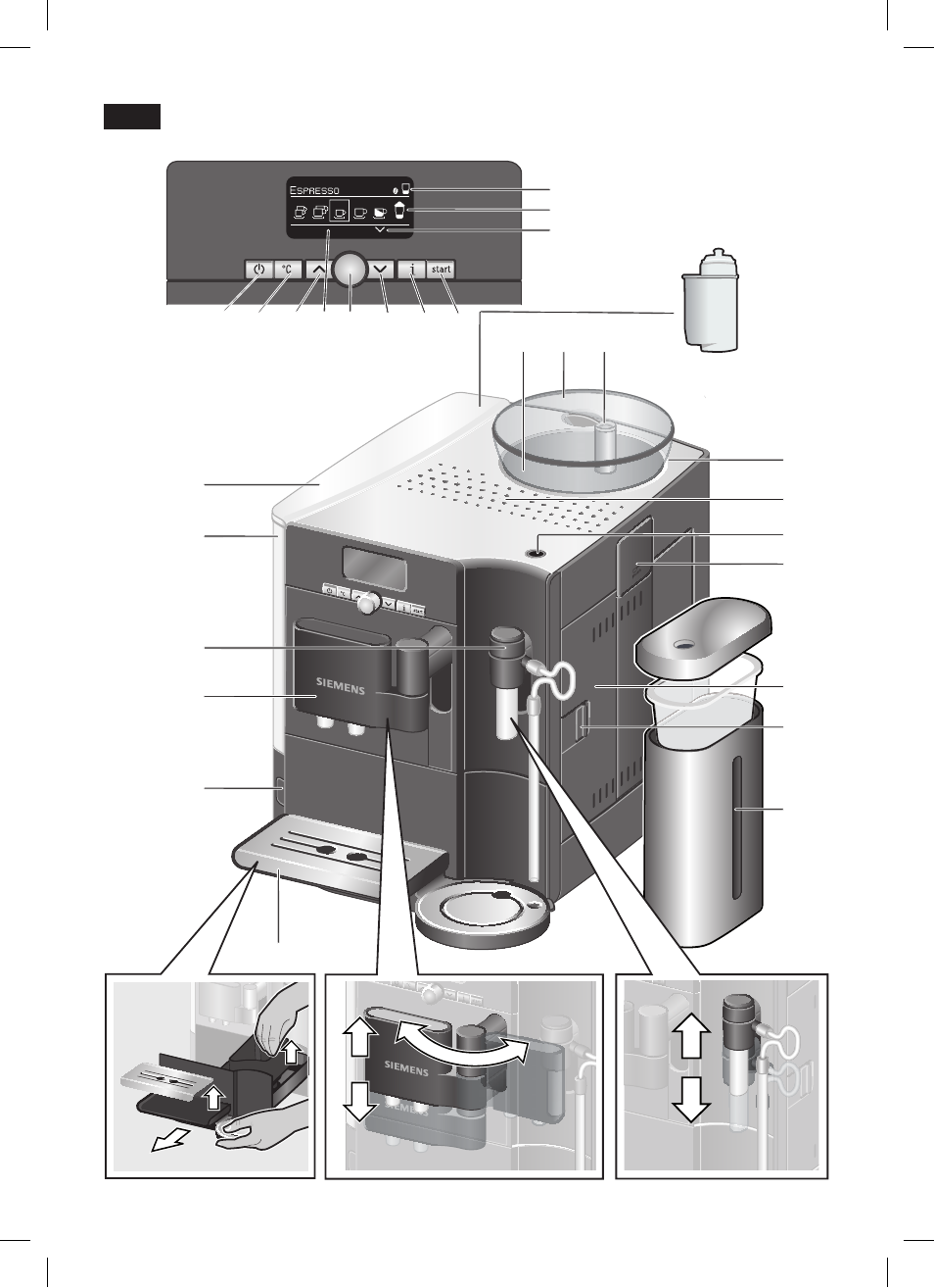 Siemens TK76001 User Manual | Page 3 / 136