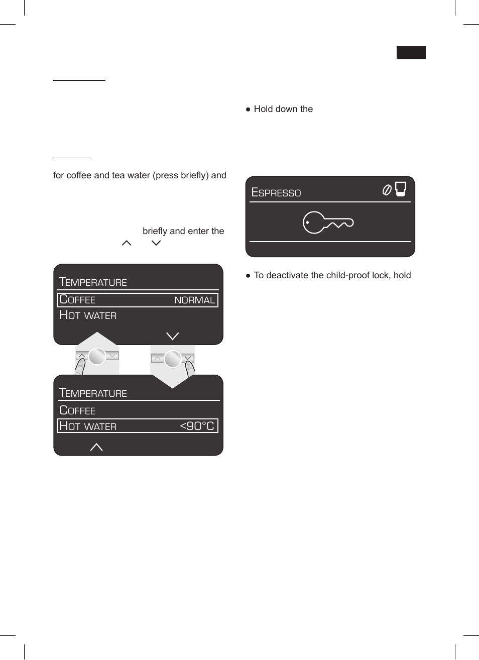 Siemens TK76001 User Manual | Page 33 / 136