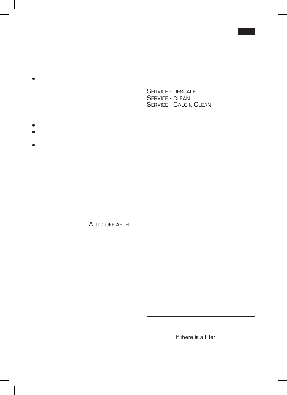 Storing accessories, Tips on energy saving, Service programmes | Siemens TK76001 User Manual | Page 41 / 136